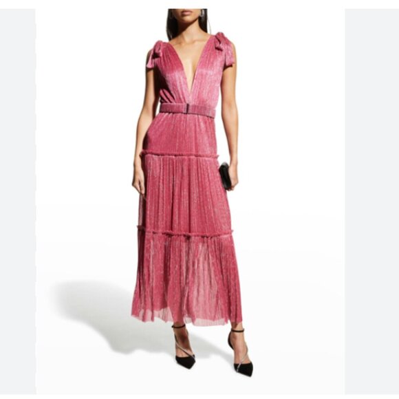 Sabina Musayev Dresses & Skirts - Sabina Musayev Pink Maxi Dress